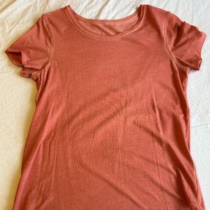Lululemon Love Crew T Shirt- size 4